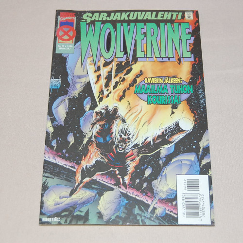Sarjakuvalehti 12 - 1996 Wolverine